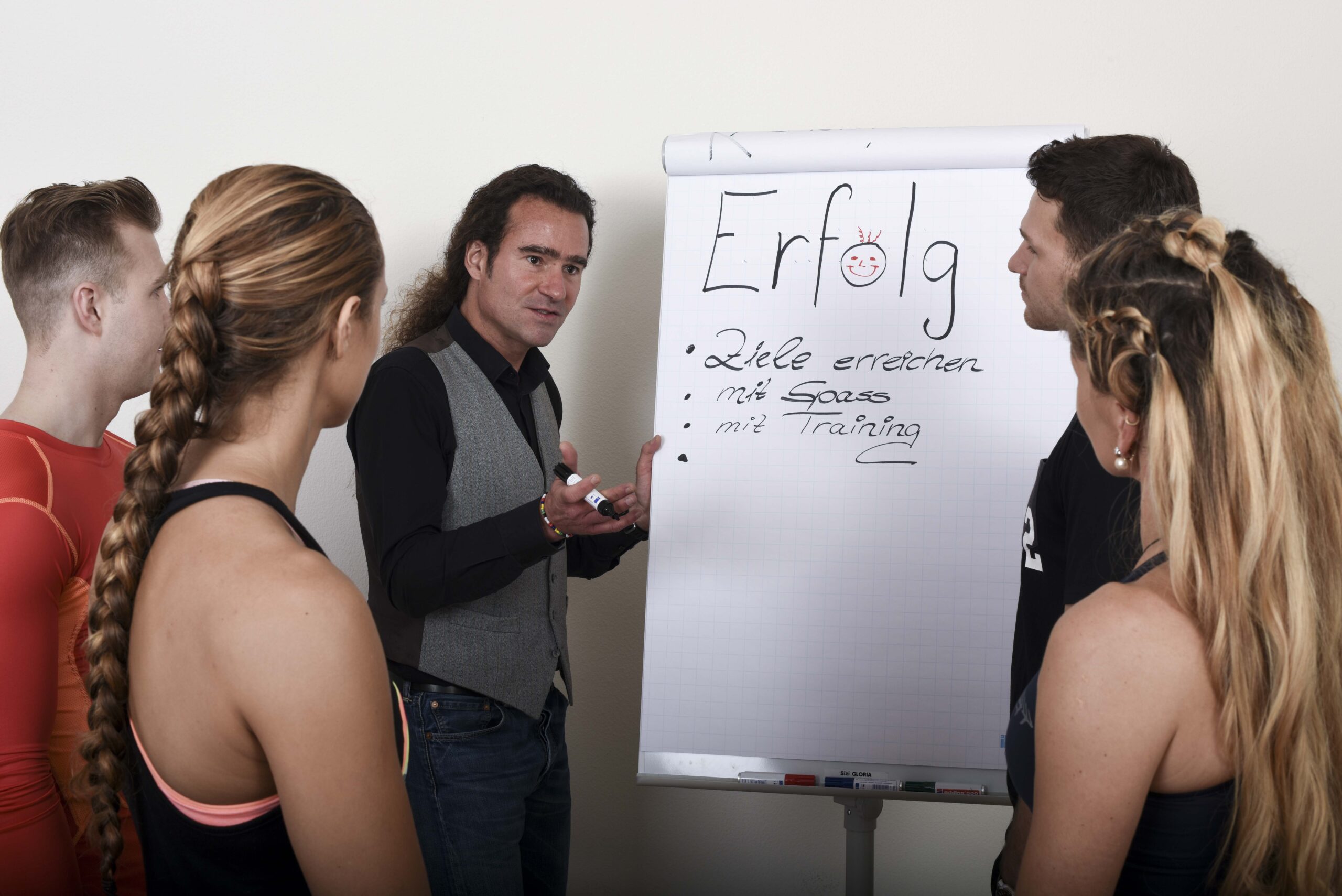 Entwickeln Sie mit Ihrem Team die Vision und den Weg diese mit Teambuilding zu erreichen!