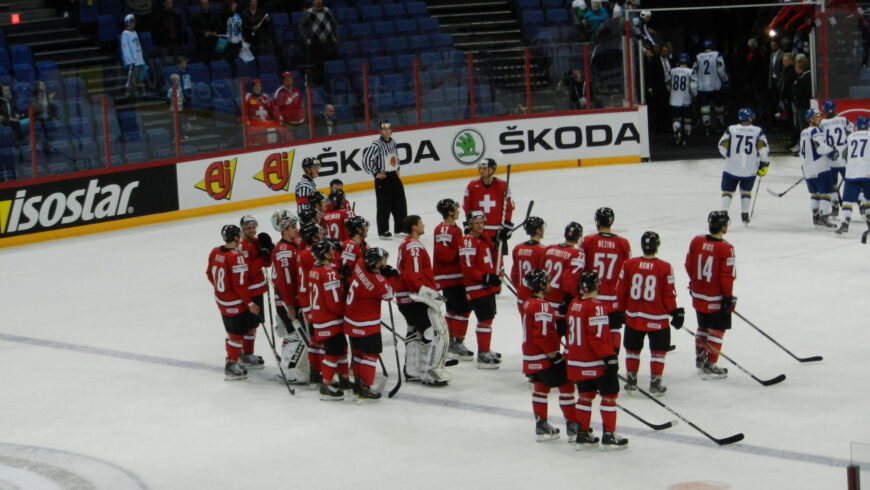 Teamzusammenhalt als Erfolgsfaktor in der Schweizer Eishockey Nationalmannschaft!