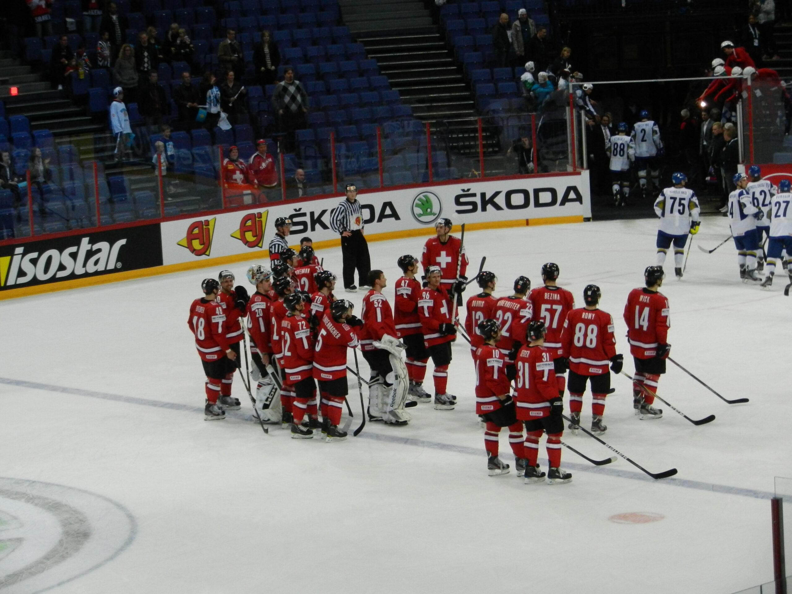 Teamzusammenhalt als Erfolgsfaktor in der Schweizer Eishockey Nationalmannschaft!
